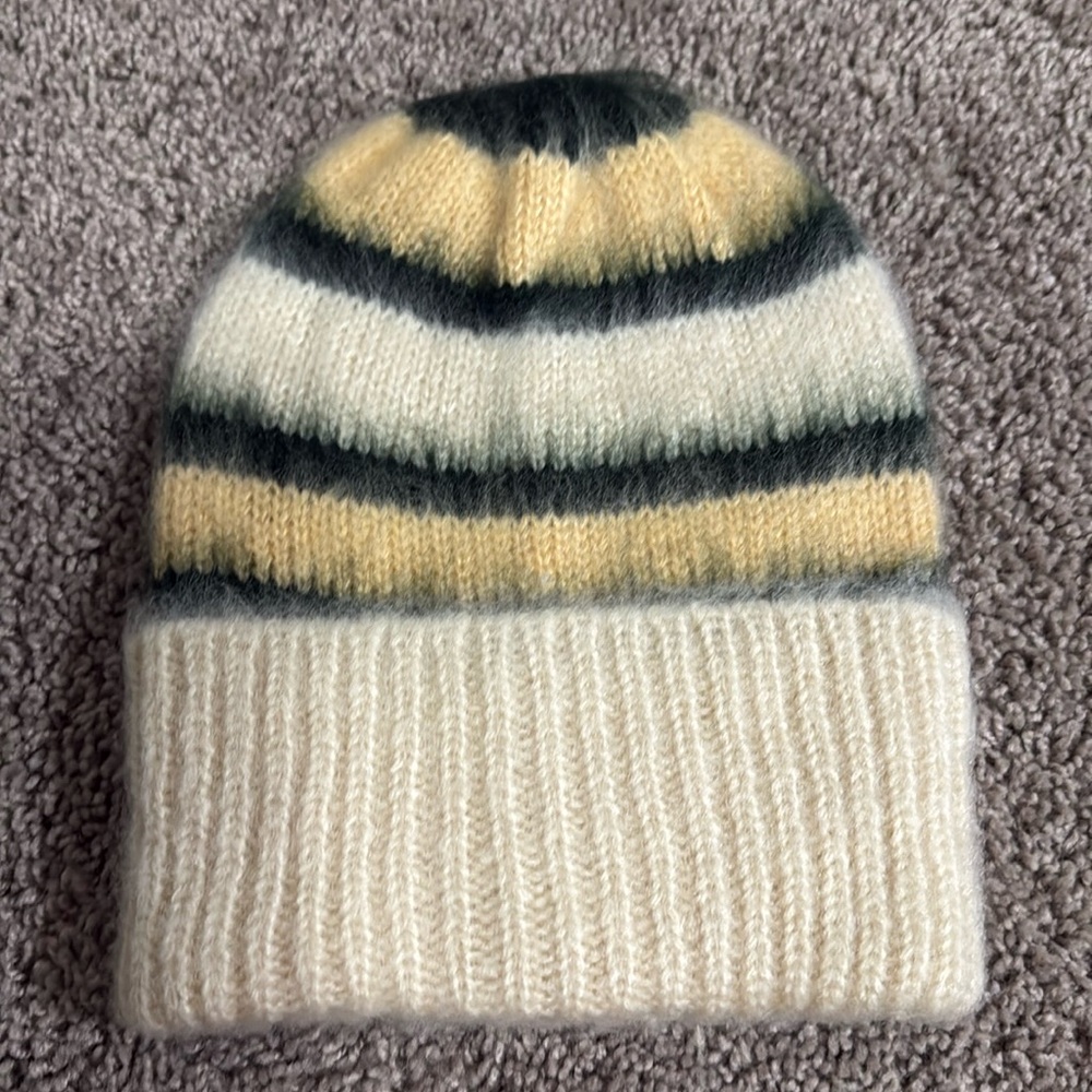 Free People The Groove Stripe Beanie